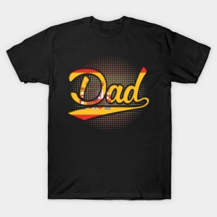 Spanish Dad - Gift for Spanish From Spain T-Shirt